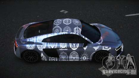 Audi R8 Redenria S13 для GTA 4