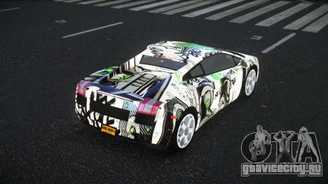 Lamborghini Gallardo Clabeth S7 для GTA 4