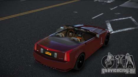 Cadillac XLR Boyerez для GTA 4