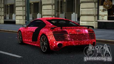 Audi R8 Elkyro S8 для GTA 4