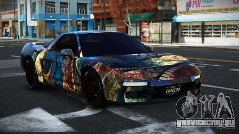 Honda NSX Gabmi S7 для GTA 4