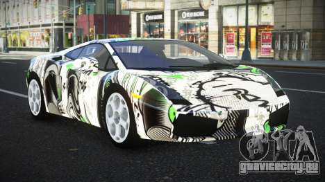 Lamborghini Gallardo Clabeth S7 для GTA 4