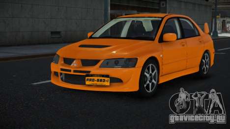 Mitsubishi Lancer Evolution VIII Howuqugaf для GTA 4