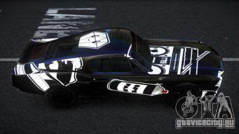 Ford Mustang Phfiasa S9 для GTA 4
