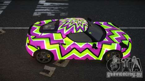 Alfa Romeo 4C Haiza S8 для GTA 4