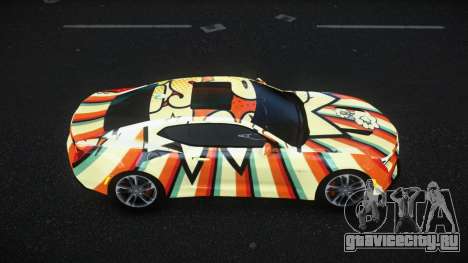 Chevrolet Camaro Roen S9 для GTA 4