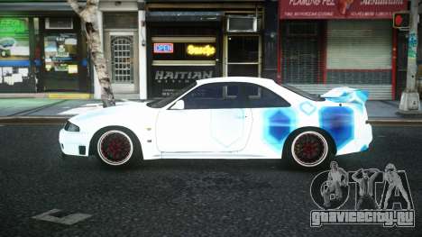Nissan Skyline R33 Joroca S7 для GTA 4