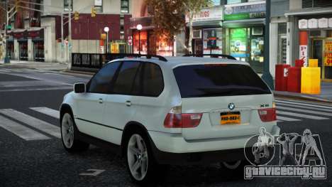 BMW X5 Gepozi для GTA 4