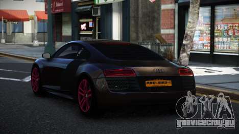 Audi R8 Cankuno для GTA 4