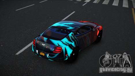 Bentley Continental Anjaz S7 для GTA 4