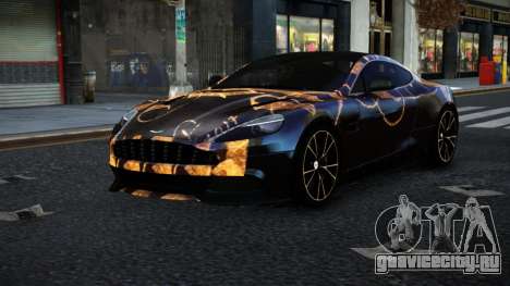 Aston Martin Vanquish Netyley S12 для GTA 4