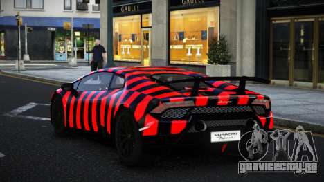 Lamborghini Huracan Riterlan S4 для GTA 4