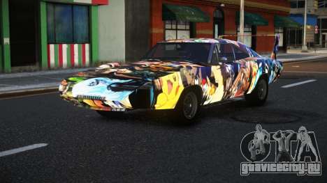 Dodge Charger Thert S10 для GTA 4