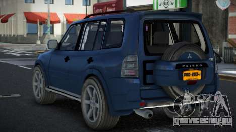 Mitsubishi Pajero Yani для GTA 4