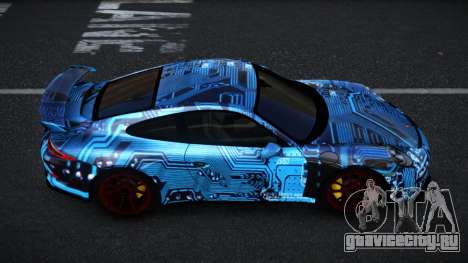 Porsche 911 Micsoz S9 для GTA 4