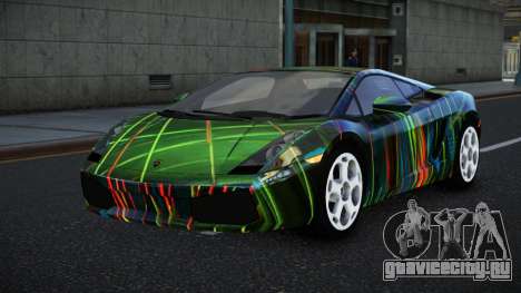 Lamborghini Gallardo Clabeth S6 для GTA 4