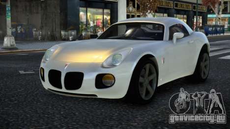 Pontiac Solstice Vixvip для GTA 4