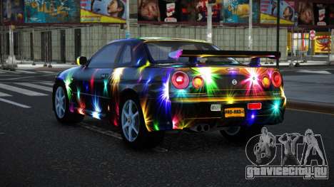 Nissan Skyline R34 Bassty S2 для GTA 4