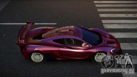 McLaren P1 Uvem для GTA 4