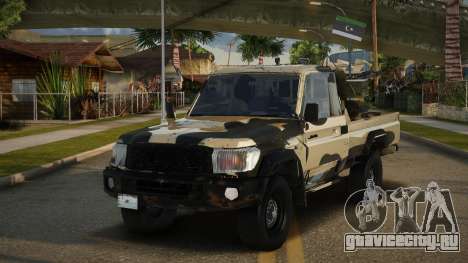 Toyota Land Cruiser Pickup EP для GTA San Andreas