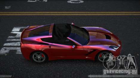 Chevrolet Corvette Rigadehof для GTA 4