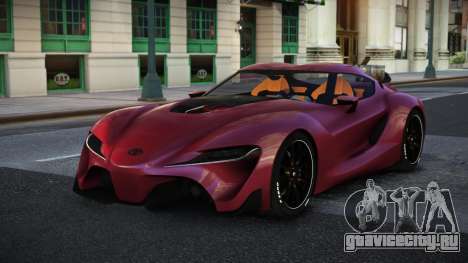Toyota Supra Taqomabok для GTA 4