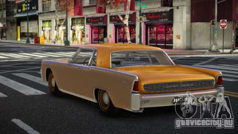 Lincoln Continental Xokugixak для GTA 4