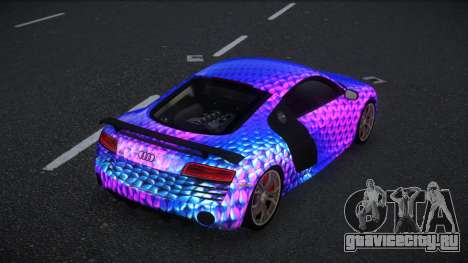 Audi R8 Elkyro S10 для GTA 4