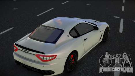 Maserati Gran Turismo Kiybo для GTA 4