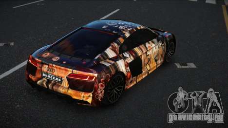 Audi R8 Redenria S8 для GTA 4