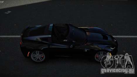 Chevrolet Corvette Durahilu для GTA 4