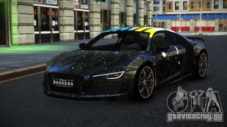 Audi R8 Elkyro S3 для GTA 4
