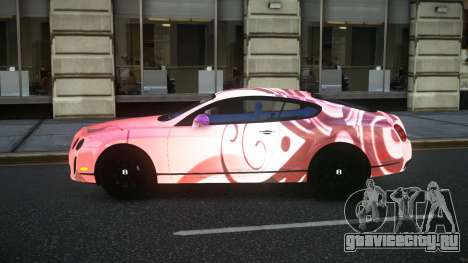 Bentley Continental Anjaz S9 для GTA 4