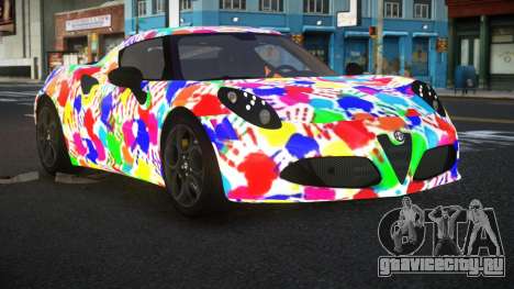 Alfa Romeo 4C Haiza S9 для GTA 4