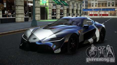 Toyota Supra Haidon S8 для GTA 4