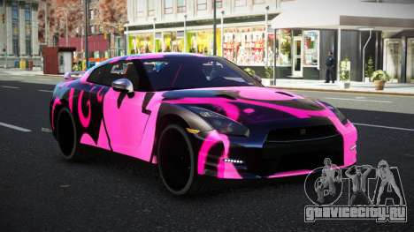 Nissan GT-R Cahunber S6 для GTA 4
