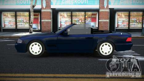 Mercedes-Benz SL500 Kuoha для GTA 4