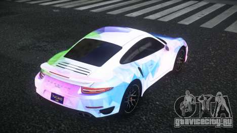 Porsche 911 Ahsod S4 для GTA 4