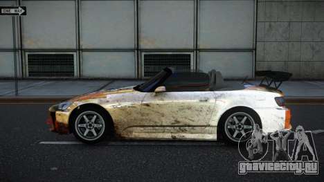 Honda S2000 Rajes S2 для GTA 4