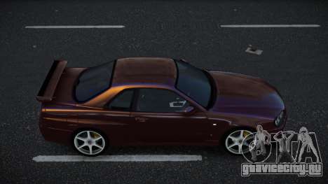 Nissan Skyline R34 Aheg для GTA 4