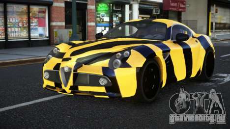 Alfa Romeo 8C Thraca S1 для GTA 4