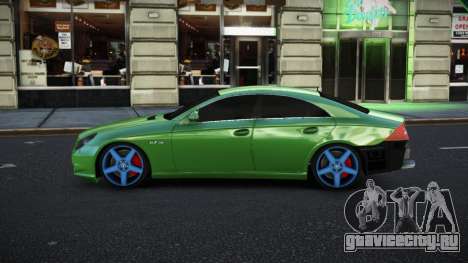 Mercedes-Benz CLS 63 AMG Yowo для GTA 4