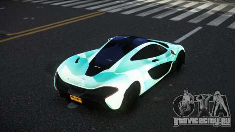 McLaren P1 Elkyka S7 для GTA 4