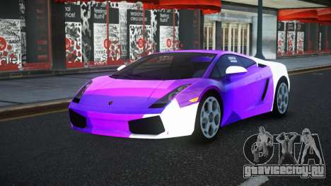 Lamborghini Gallardo Rijula S5 для GTA 4