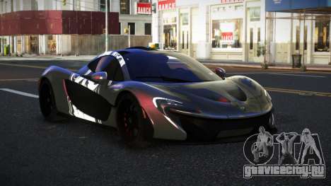 McLaren P1 Elkyka S11 для GTA 4
