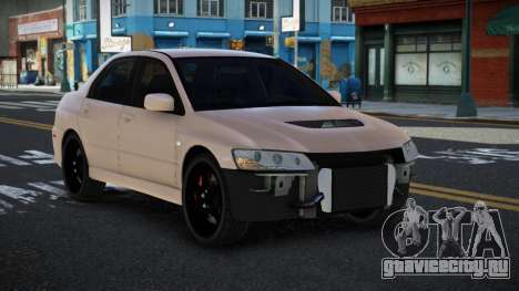 Mitsubishi Lancer Evolution VIII Cuvdiq для GTA 4