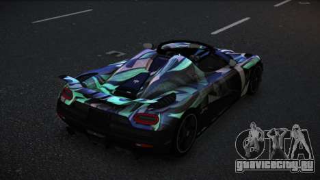 Koenigsegg Agera Exader S13 для GTA 4