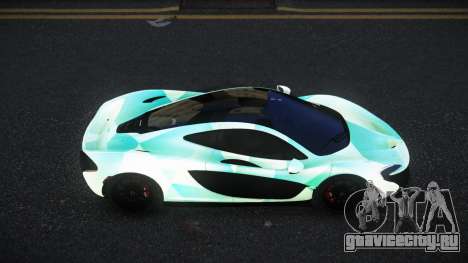 McLaren P1 Elkyka S7 для GTA 4