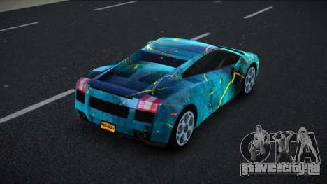 Lamborghini Gallardo Rijula S4 для GTA 4