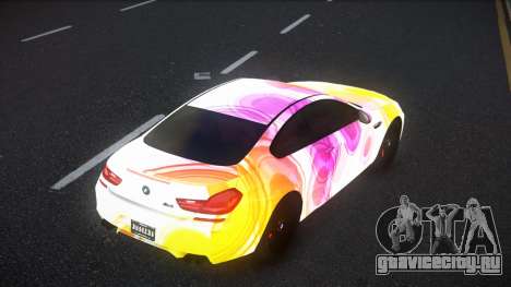 BMW M6 F13 Vanlos S14 для GTA 4